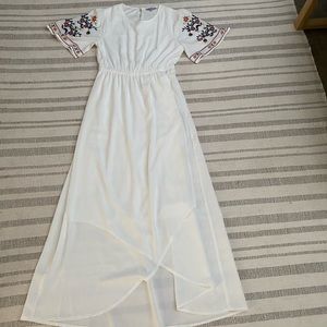 Roolee white dress